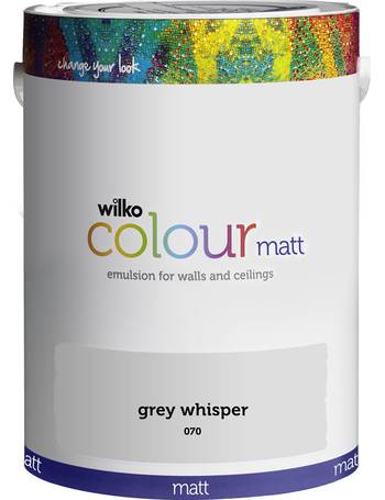 off white paint wilko