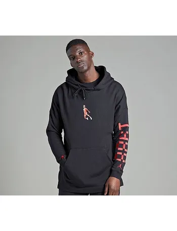 jordan wings lite 1988 fleece top