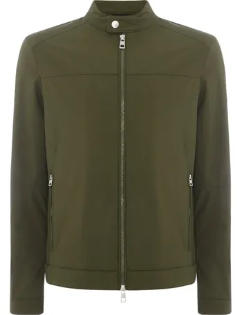 michael kors nylon racer jacket