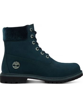 Blue velvet online timberlands