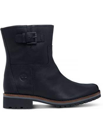 Timberland main hill biker best sale boots black