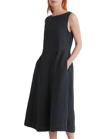 toast linen dress