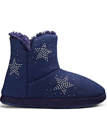 jd williams ladies wide fit slippers
