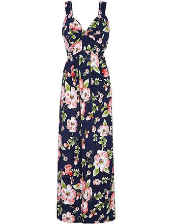 Mela london curve hot sale floral maxi dress