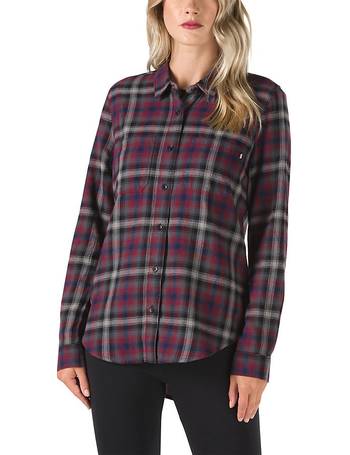 Shop Women's Vans Flannel Shirts up to 