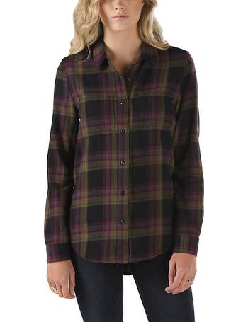 Shop Women's Vans Flannel Shirts up to 