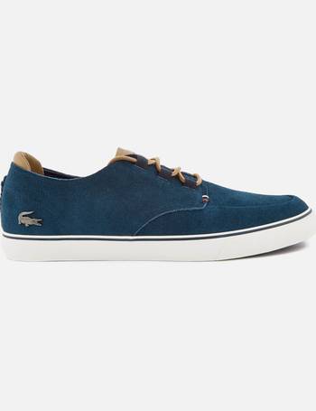 mens lacoste deck shoes