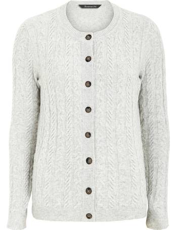 Shop Women's Bonmarché Cable Cardigans up to 50% Off | DealDoodle