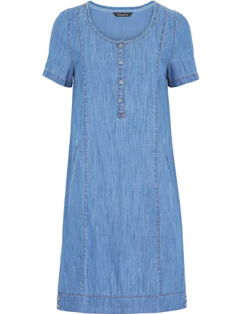 Denim dress deals bon marche