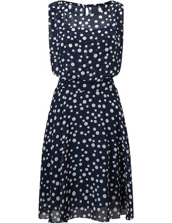 Shop Adrianna Papell Polka Dot Dresses up to 75 Off DealDoodle