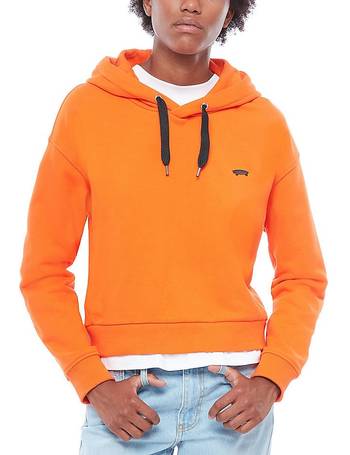 vans orange sweater