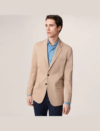 gant cotton blazer