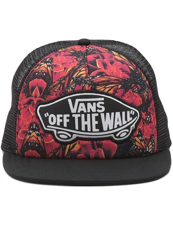 vans butterfly hat