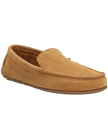 Clarks kite discount vasa leather slippers