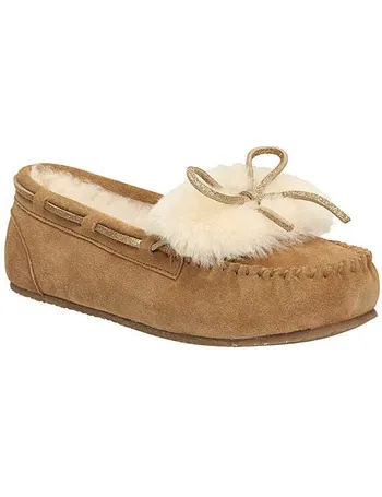 clarks warm glamour slippers