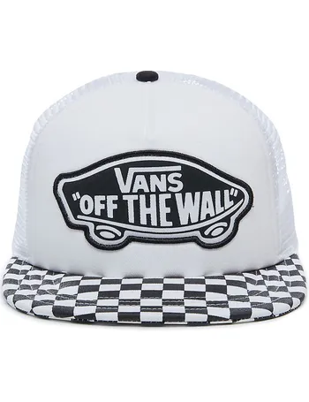 vans beach girl trucker hat