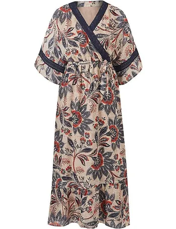 petite maxi kaftan