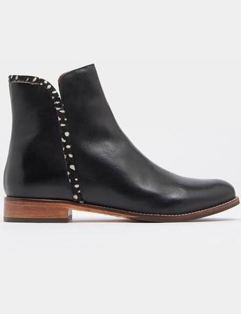 Joules westminster ankle boots on sale black