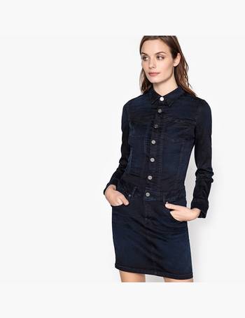 freemans denim dress