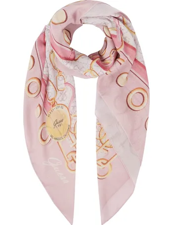 Guess scarf shop house of fraser