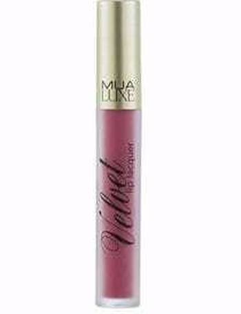 mua luxe velvet matte lipstick superdrug