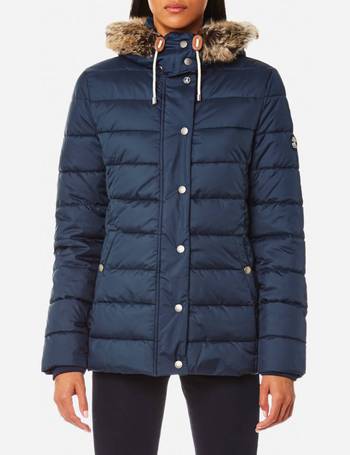 barbour shipper quilted jacket green