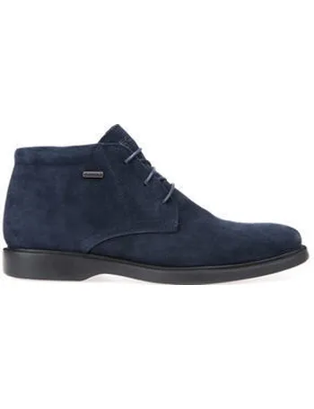 geox waterproof suede chukka boots