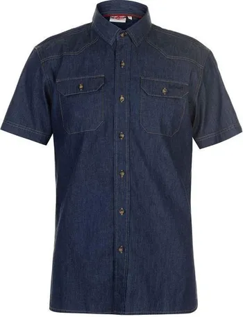 lee cooper denim shirts