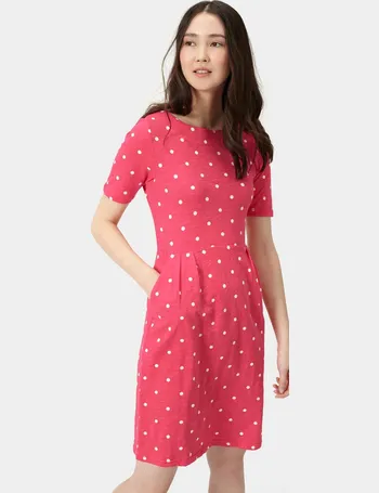 joules coral dress