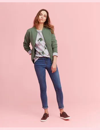 joules fenwell bomber jacket