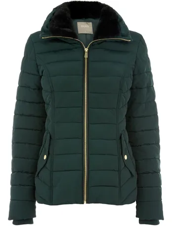 Oasis whitley outlet padded jacket