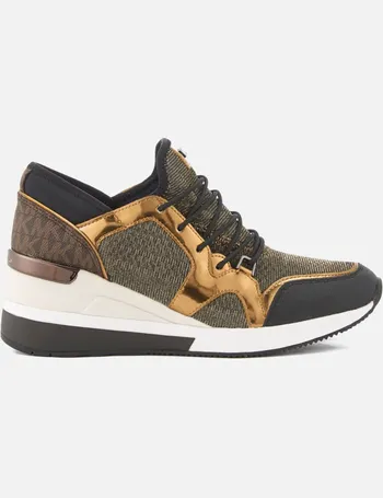 michael kors scout trainer sneakers