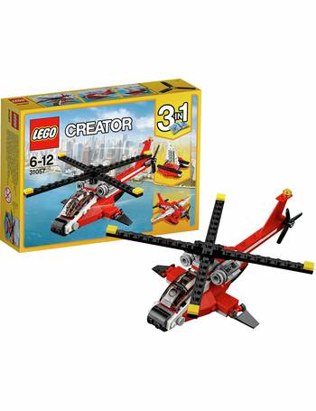 Argos lego plane hot sale