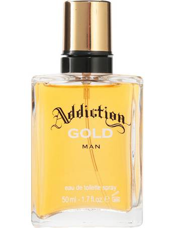 Addiction gold 2025 man perfume