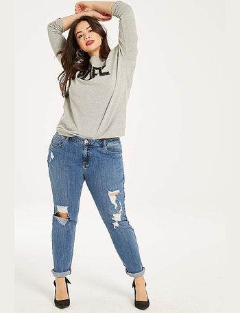 Simply be ripped store jeans