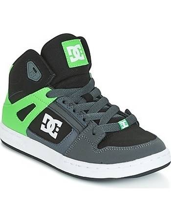 Shop Dc Shoes High Top Trainers For Girl Up To 30 Off Dealdoodle