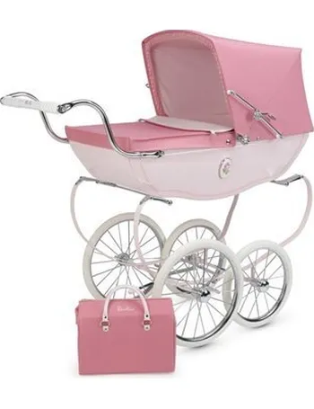 Silver cross surf dolls pram outlet pink