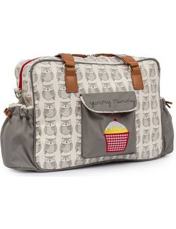 Yummy Mummy Navy Apples & Pears Changing Bag