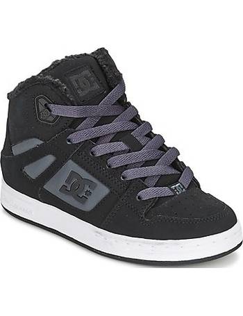 Shop Dc Shoes High Top Trainers For Girl Up To 30 Off Dealdoodle