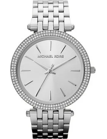 michael kors watch women silver