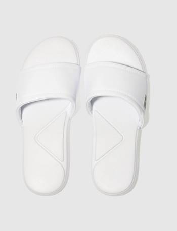 schuh lacoste sliders