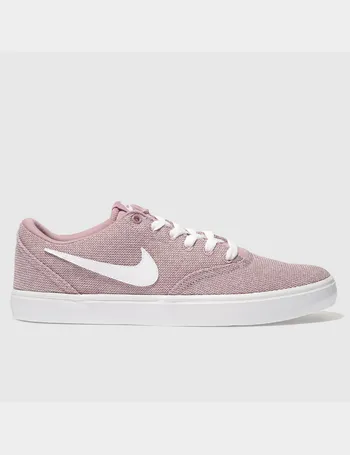 nike sb check solar canvas pink