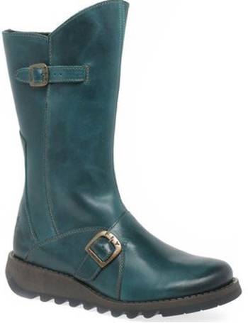 fly london turquoise scop boots