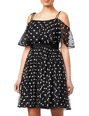 Shop Adrianna Papell Polka Dot Dresses up to 75 Off DealDoodle