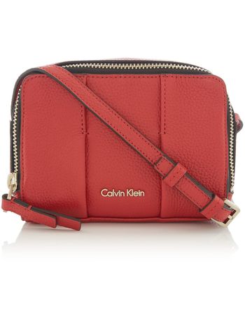 Shop Calvin Klein Women s Red Bags up to 65 Off DealDoodle