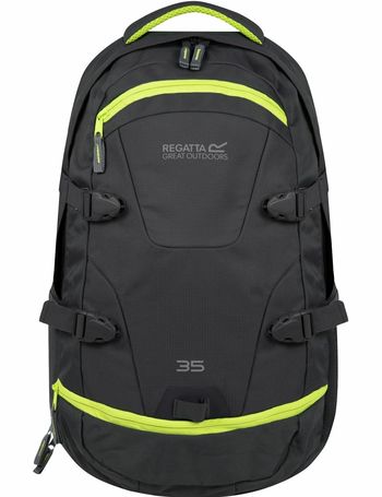 argos black rucksack