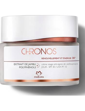 Crème visage jour 30+ Anti-signes de vieillissement SPF 30 - Chronos