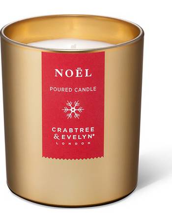 50%OFF Crabtree & Evelyn London British Shores Fragranced Candle 200g *FREE POST 