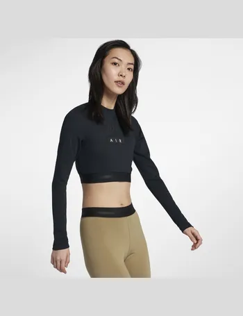 nike tight crop top