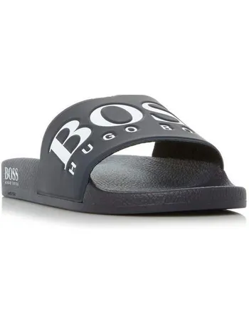 house of fraser hugo boss sliders